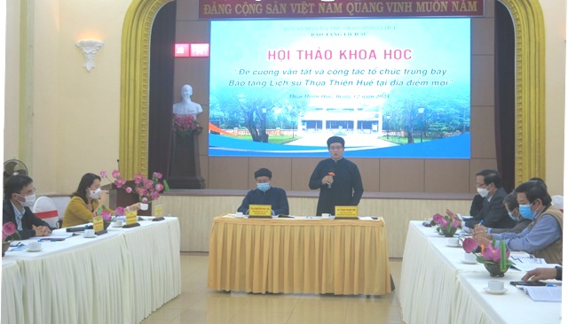 Lấy ý kiến tổ chức trưng bày Bảo tàng Lịch sử tại địa điểm mới