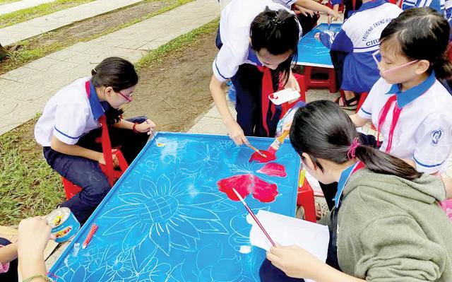 Dạy và học tích hợp ở Trường THCS Chu Văn An
