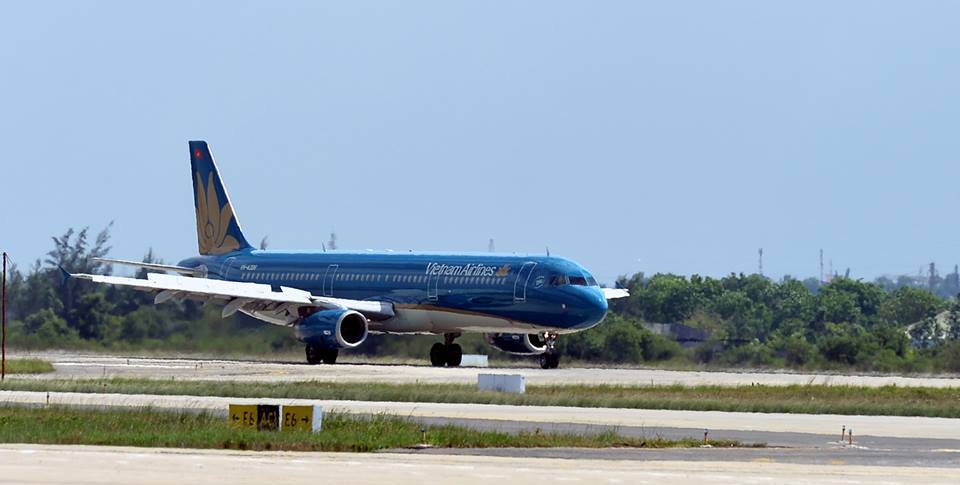 Vietnam Airlines điều chỉnh lịch bay do ảnh hưởng của bão số 9
