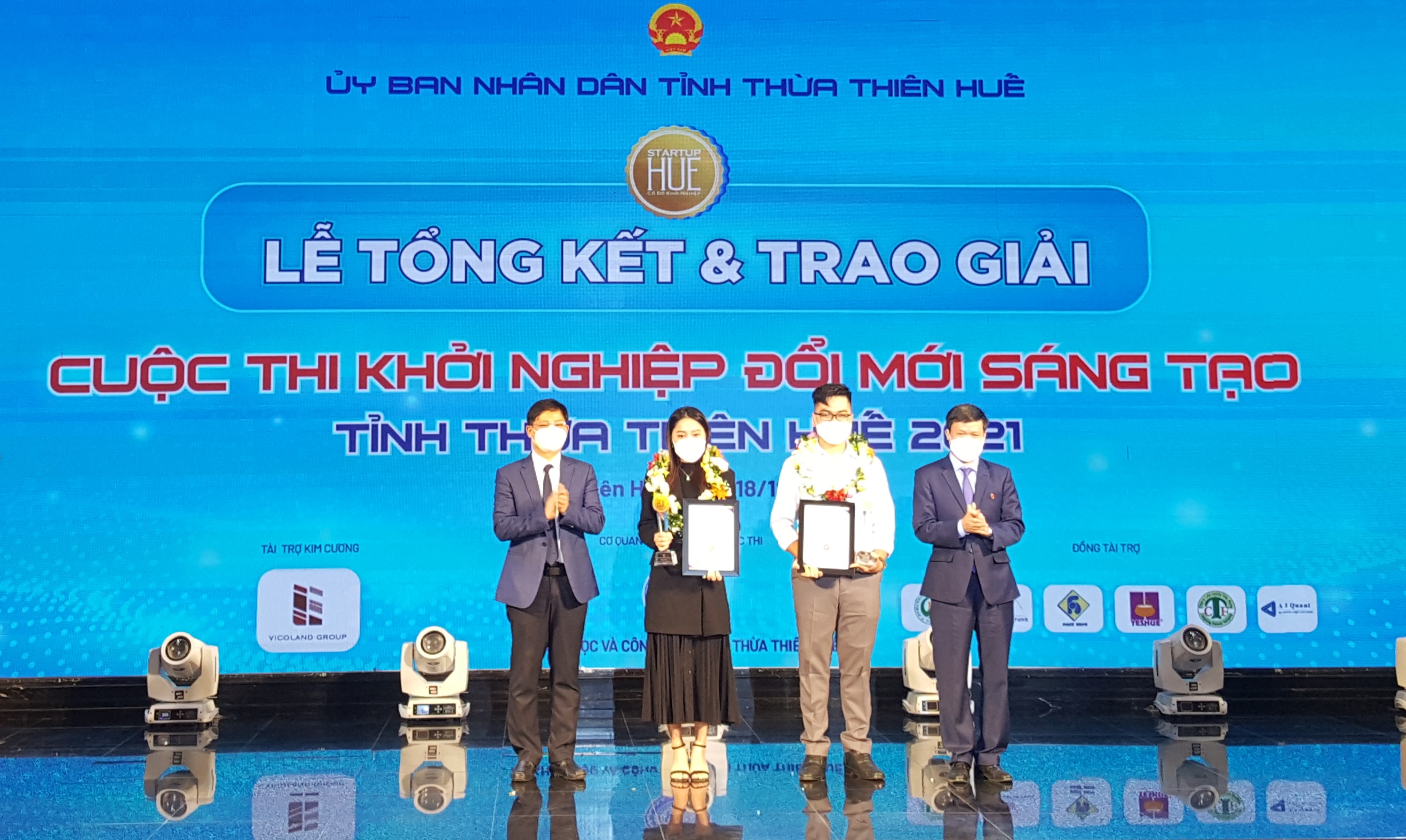 Trao giải thưởng Cuộc thi Khởi nghiệp đổi mới sáng tạo