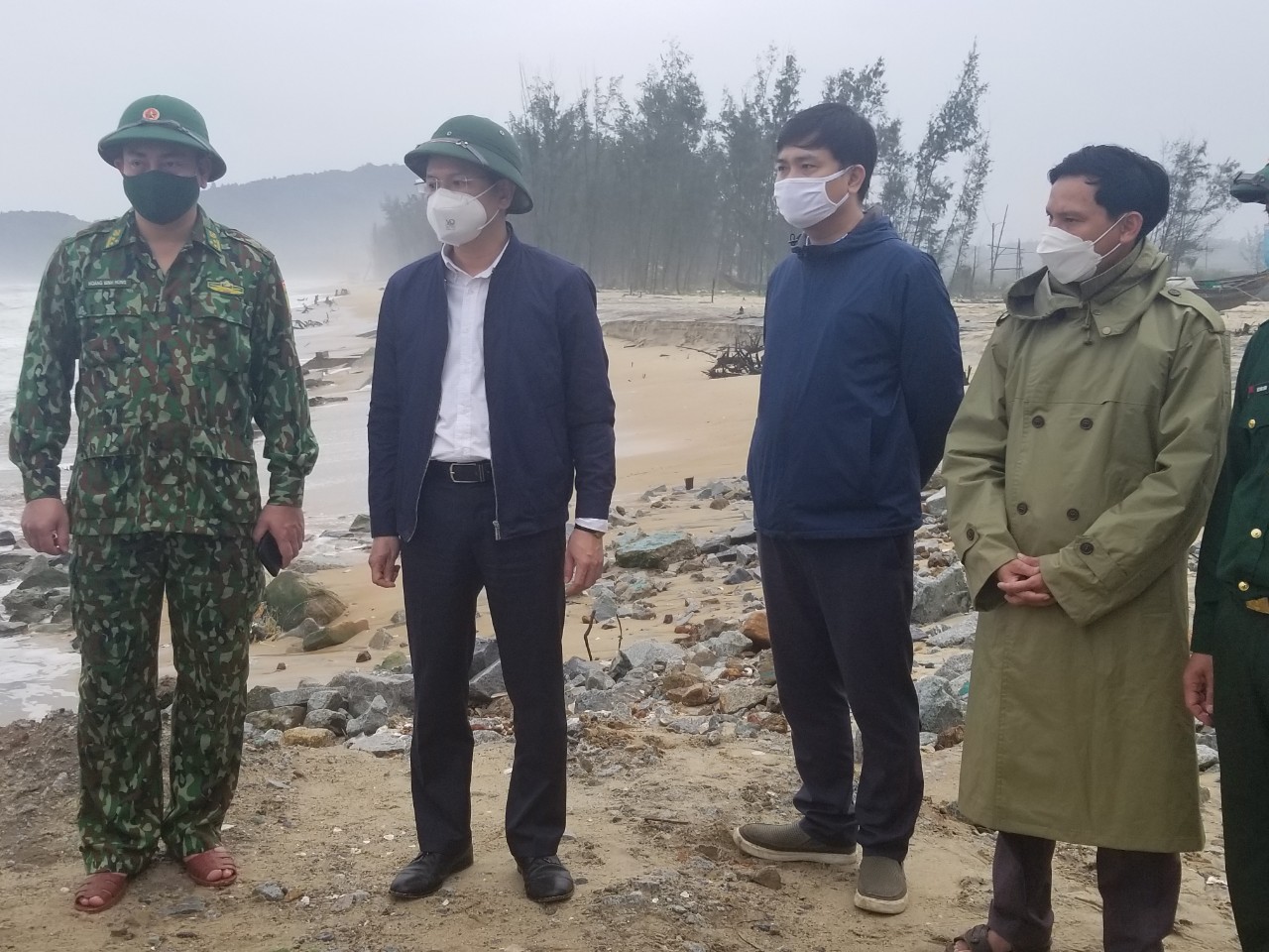Các địa phương ven biển chủ động ứng phó bão RAI