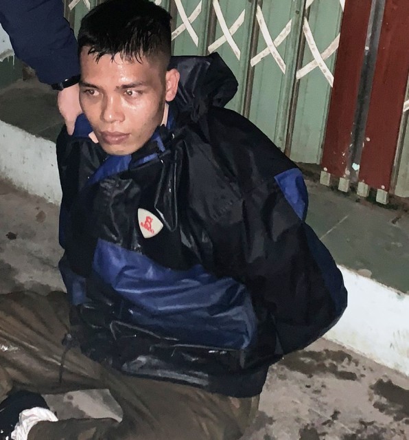 Bắt đối tượng ngoại tỉnh chuyên trộm nắp hố ga, họng thu nước