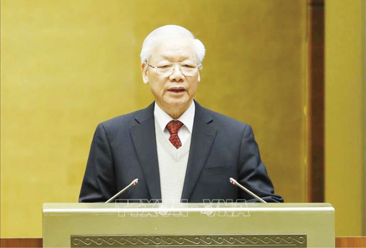 Xây dựng, chỉnh đốn Đảng Nhiệm vụ then chốt và xuyên suốt