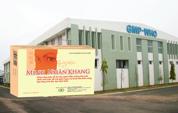 Review Minh Nhãn Khang - Đọc kỹ để biết rõ tác dụng sản phẩm