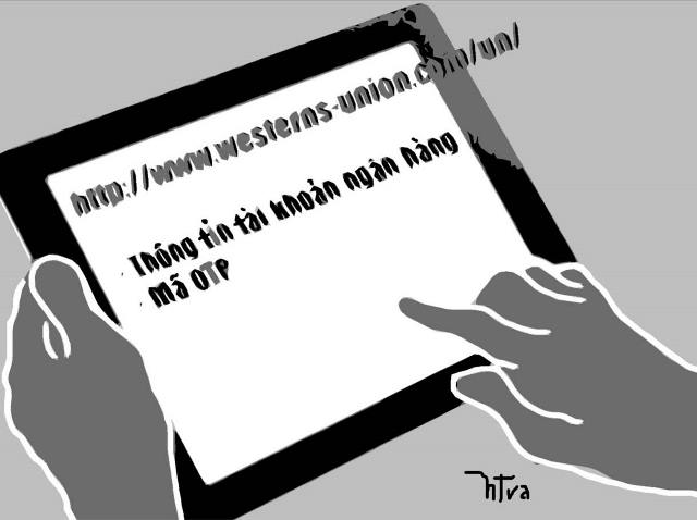 Cần cảnh giác khi bán hàng trên mạng