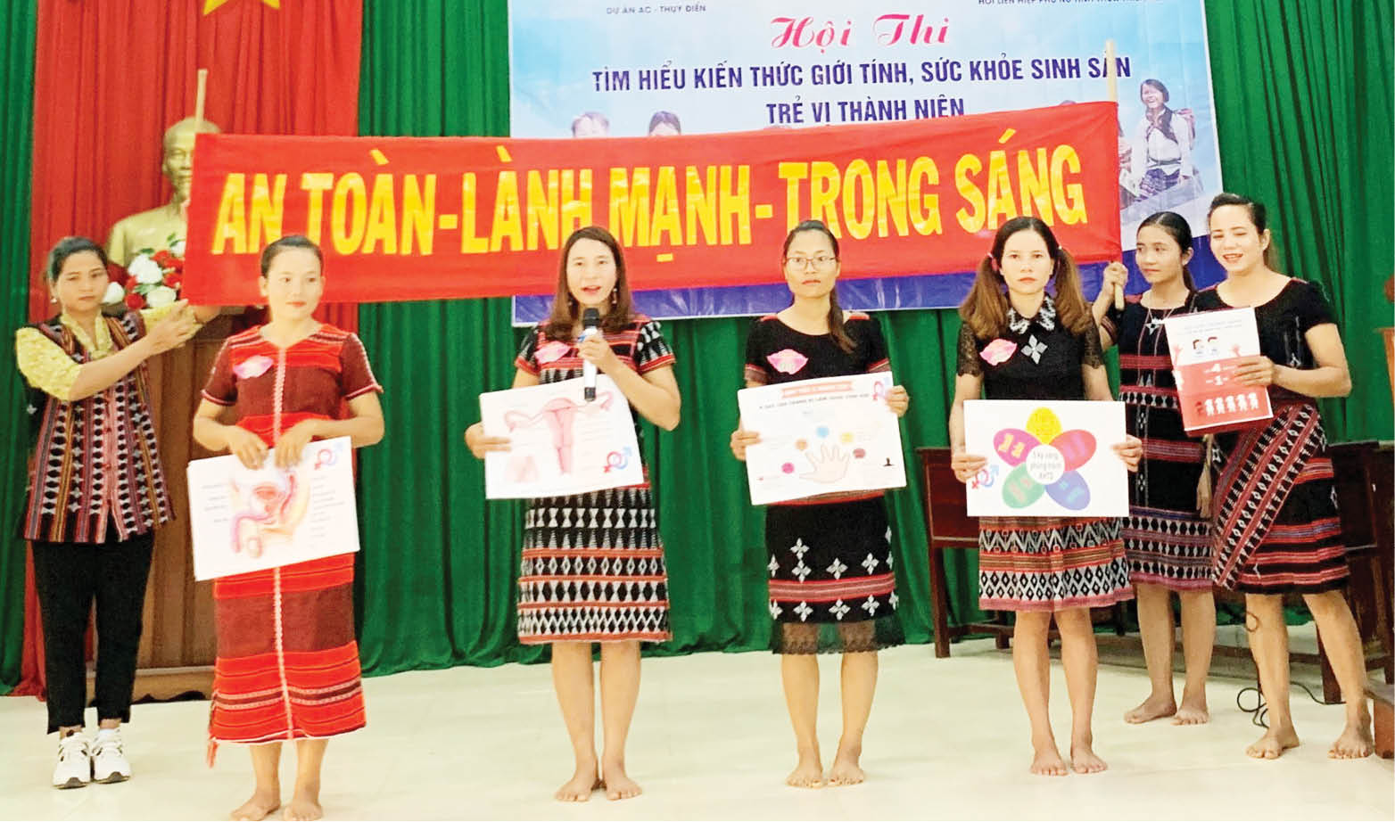 Nỗ lực vì chất lượng dân số