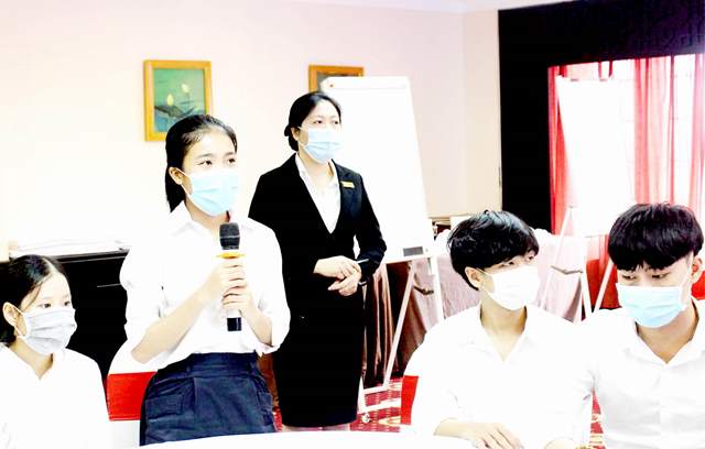 Hợp tác đào tạo kỹ năng nghề cho sinh viên du lịch