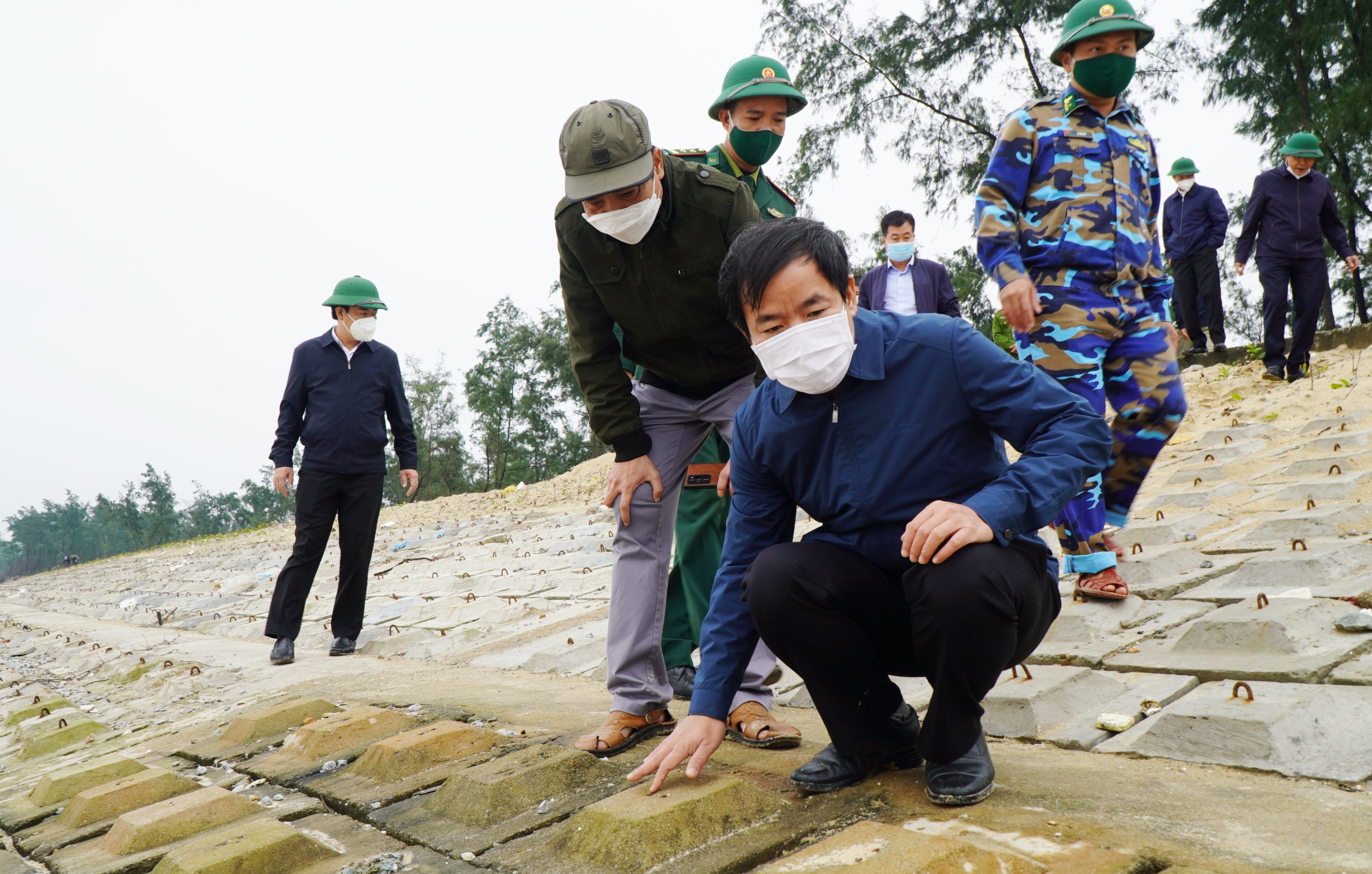 Đẩy nhanh tiến độ dự án xây dựng, nâng cấp cơ sở hạ tầng nghề cá