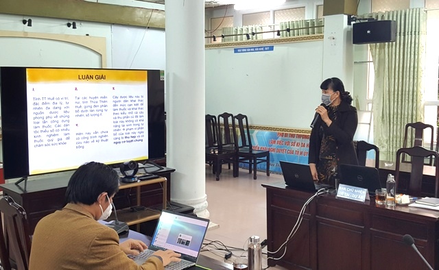 Nghiên cứu nhân giống cây dược liệu đặc hữu ở Huế