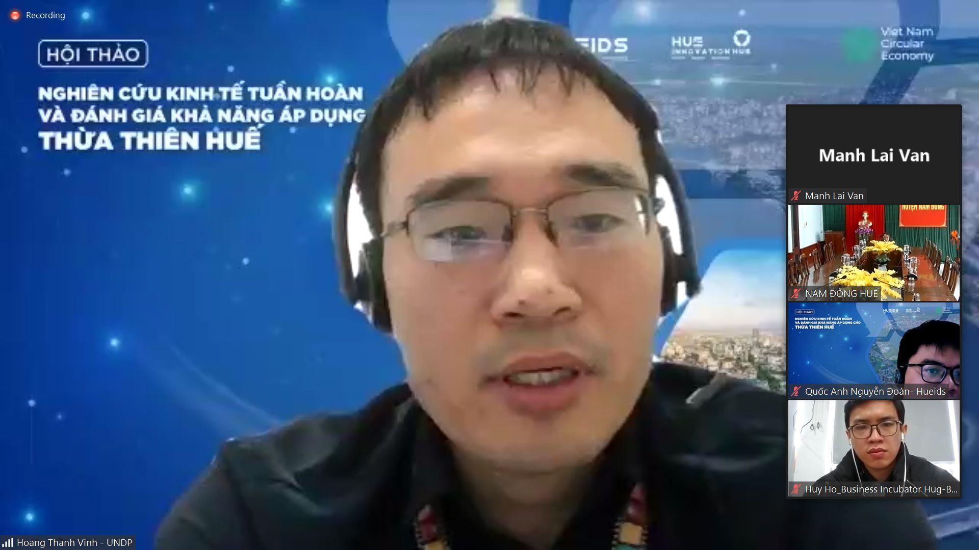 Hướng đến nền kinh tế tuần hoàn