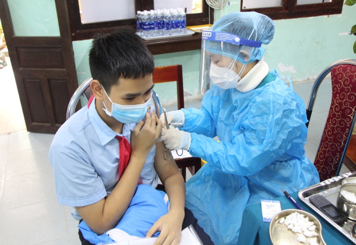 Công bố thêm 370 ca bệnh dương tính với SARS-CoV-2 cộng đồng