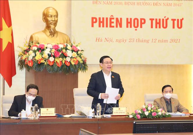 Đổi mới tổ chức, nâng cao chất lượng hoạt động của Quốc hội