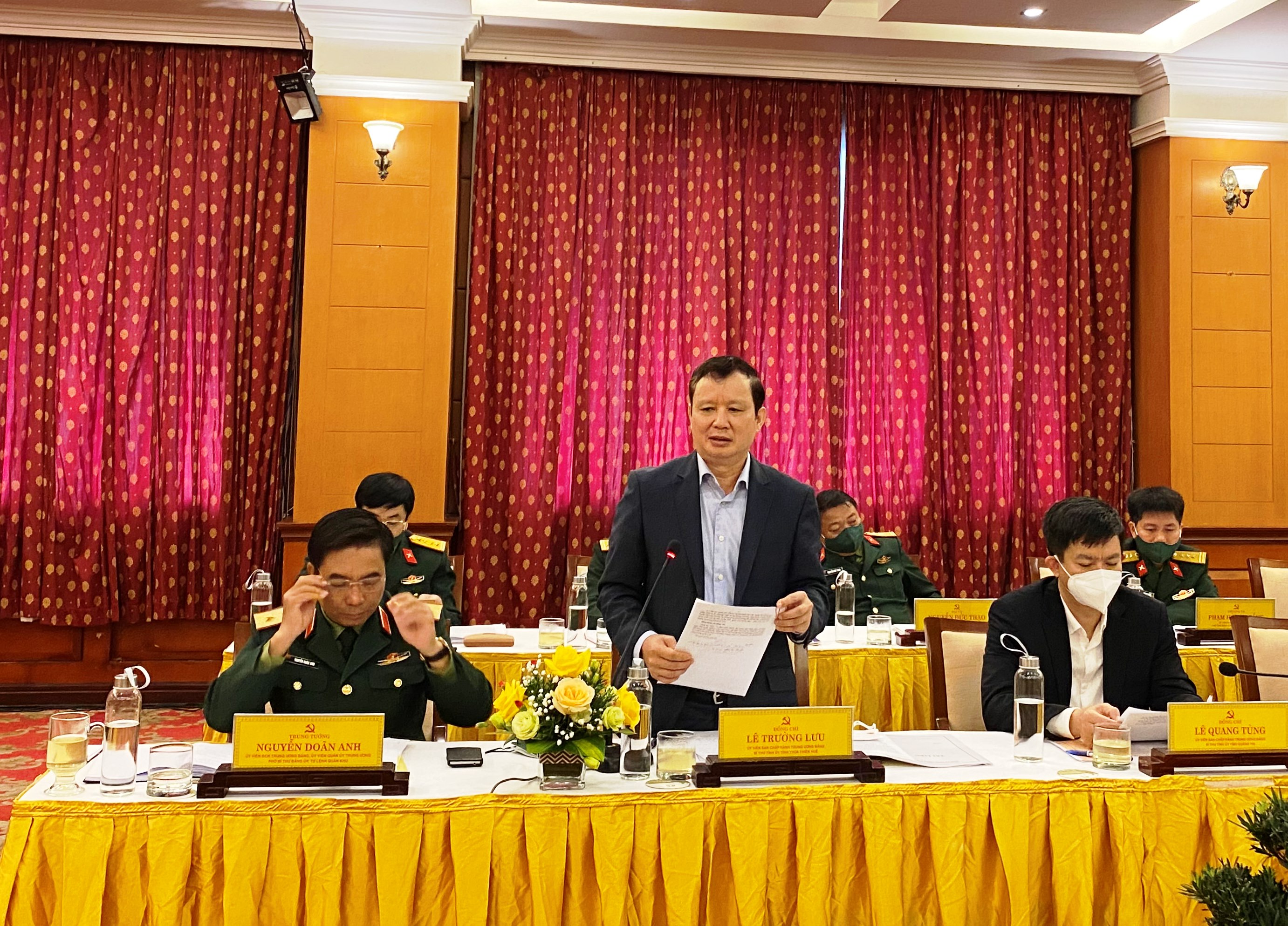 Phát huy vai trò nòng cốt trong xây dựng nền quốc phòng toàn dân