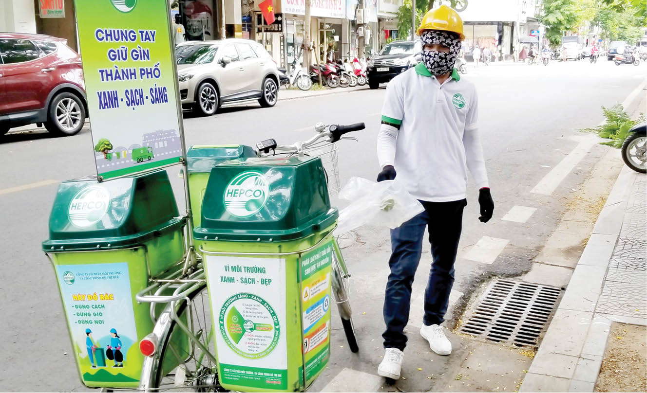 Giúp người dân phân loại rác đúng cách và giảm rác nhựa