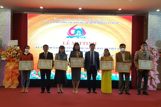 Kỷ niệm 60 năm Ngày truyền thống Dân số