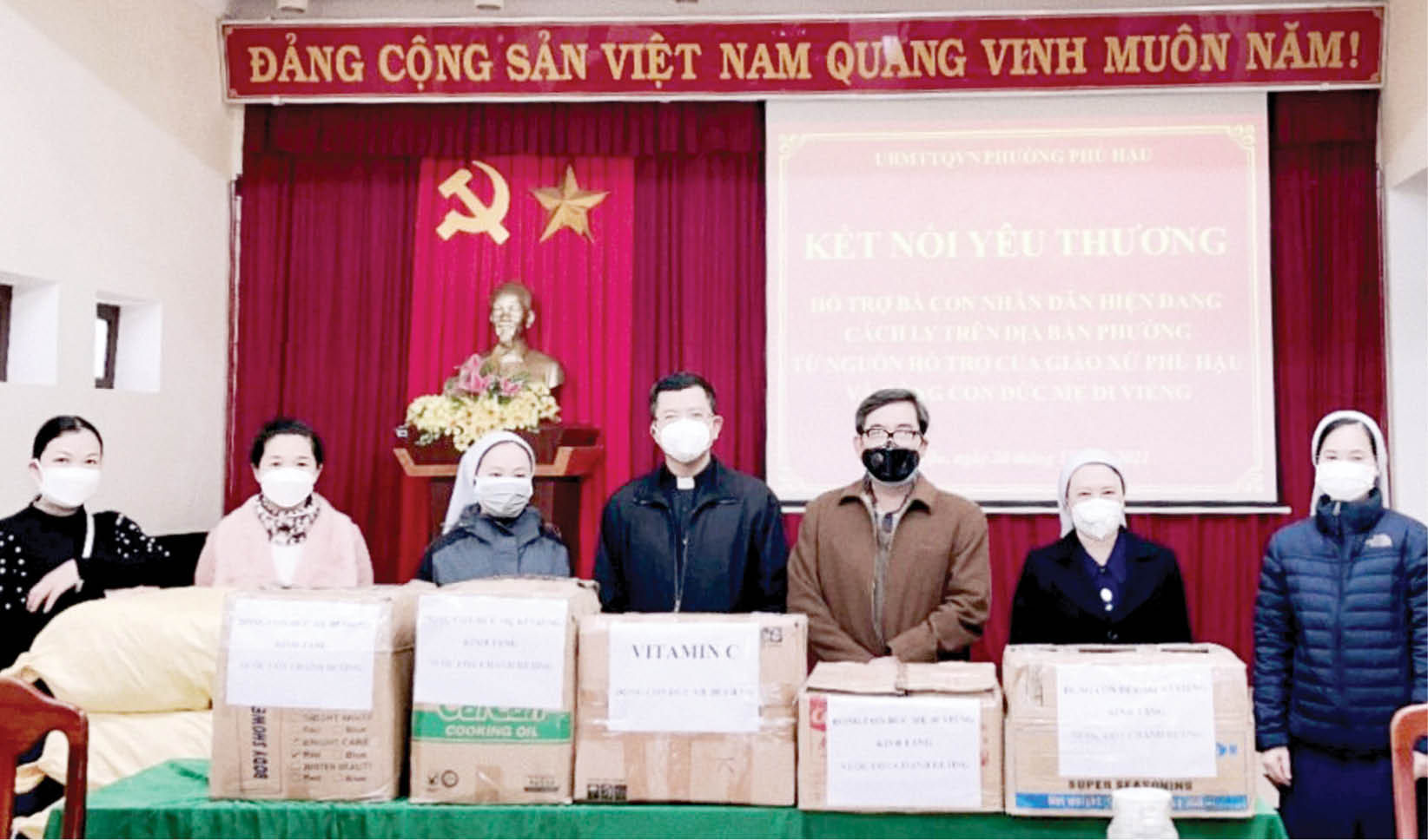 Giáng sinh ấm tình người