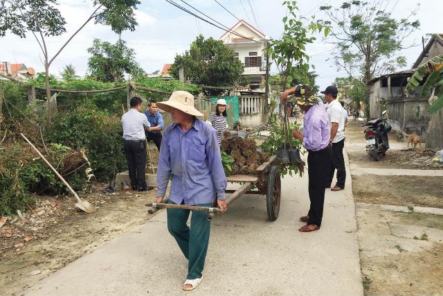 Môi trường Quảng Điền được cải thiện