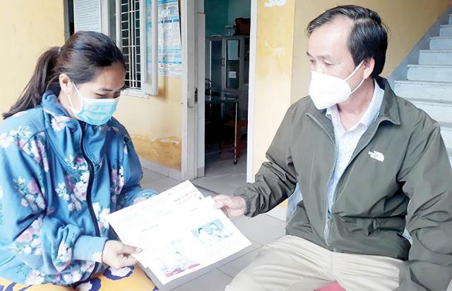 “Dấu chân” người cán bộ dân số