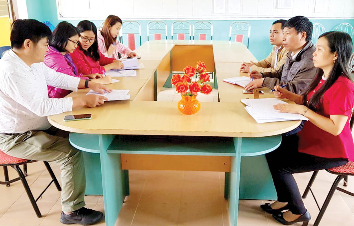 Lan tỏa mô hình phòng, chống tác hại thuốc lá ở A Lưới