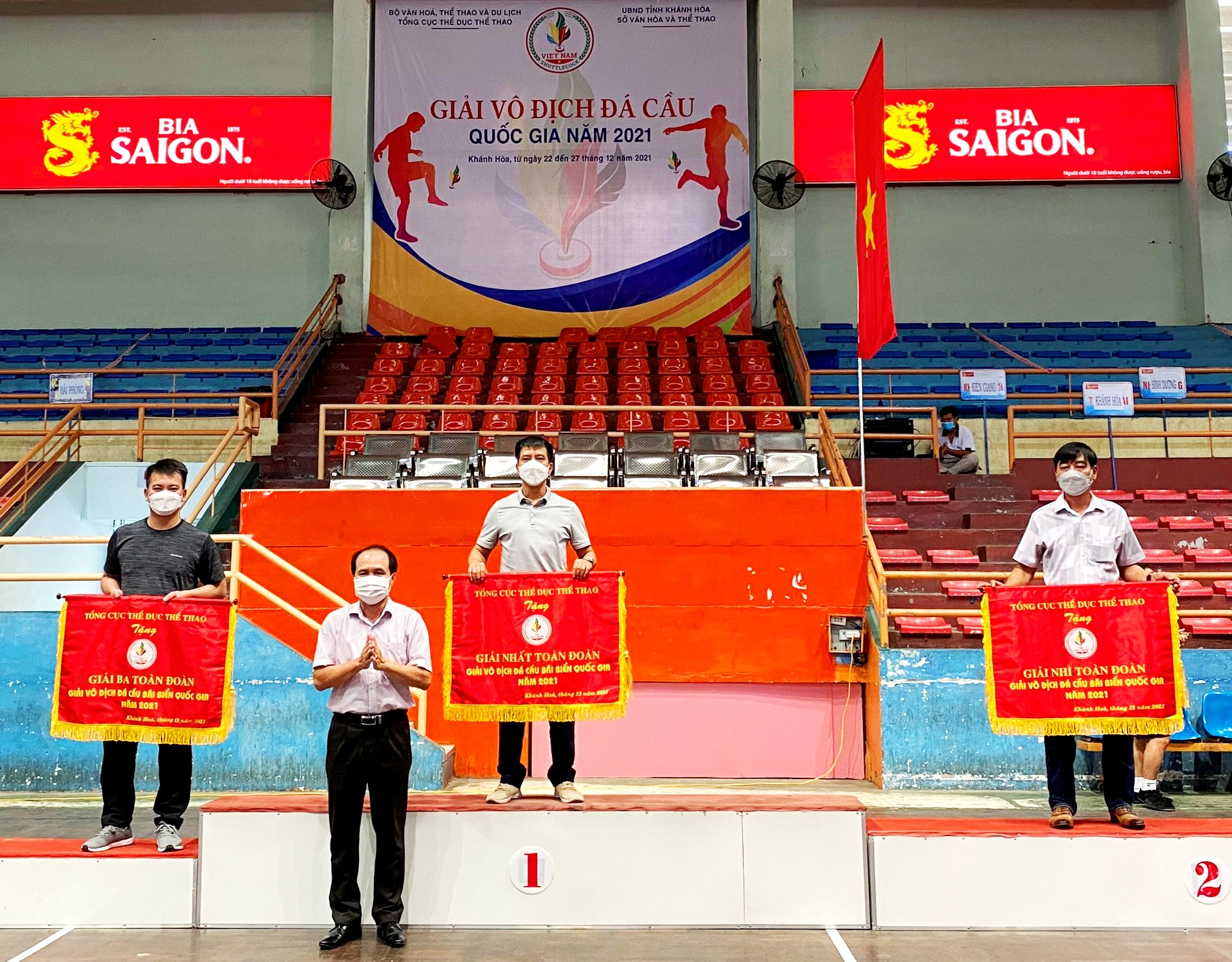 Huế đứng thứ Nhì toàn đoàn giải vô địch đá cầu quốc gia