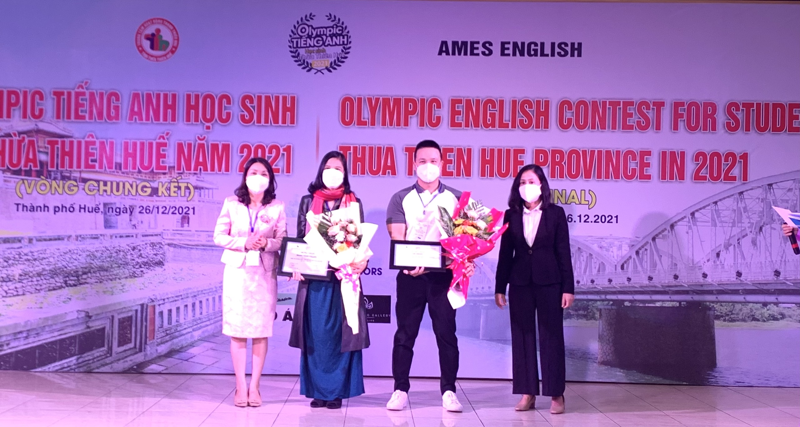 21 thí sinh tranh tài tại Vòng chung kết Cuộc thi Olympic tiếng Anh