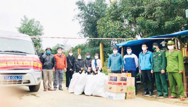 Quan tâm các hộ dân khó khăn do dịch bệnh