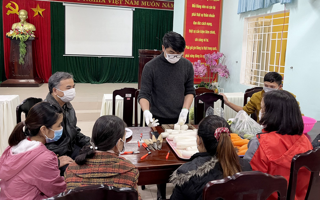 Tập huấn kỹ năng làm du lịch cộng đồng cho người dân Thủy Biều