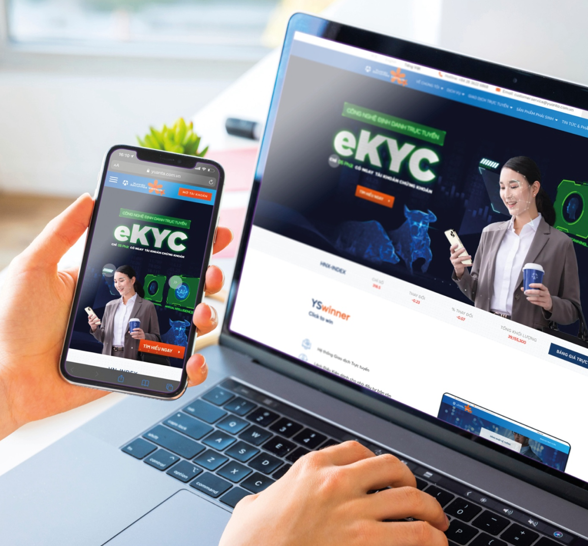 Khám phá hệ sinh thái số hỗ trợ nhà đầu tư tại Yuanta Việt Nam