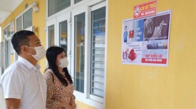 Ngôi trường không khói thuốc