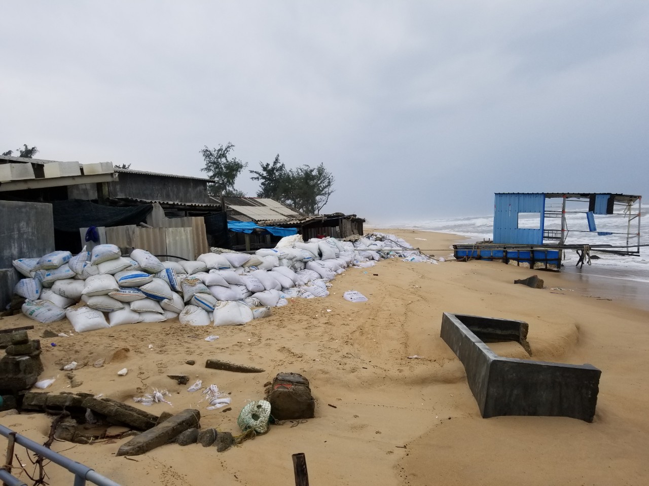 Tích cực khắc phục sau mưa lũ