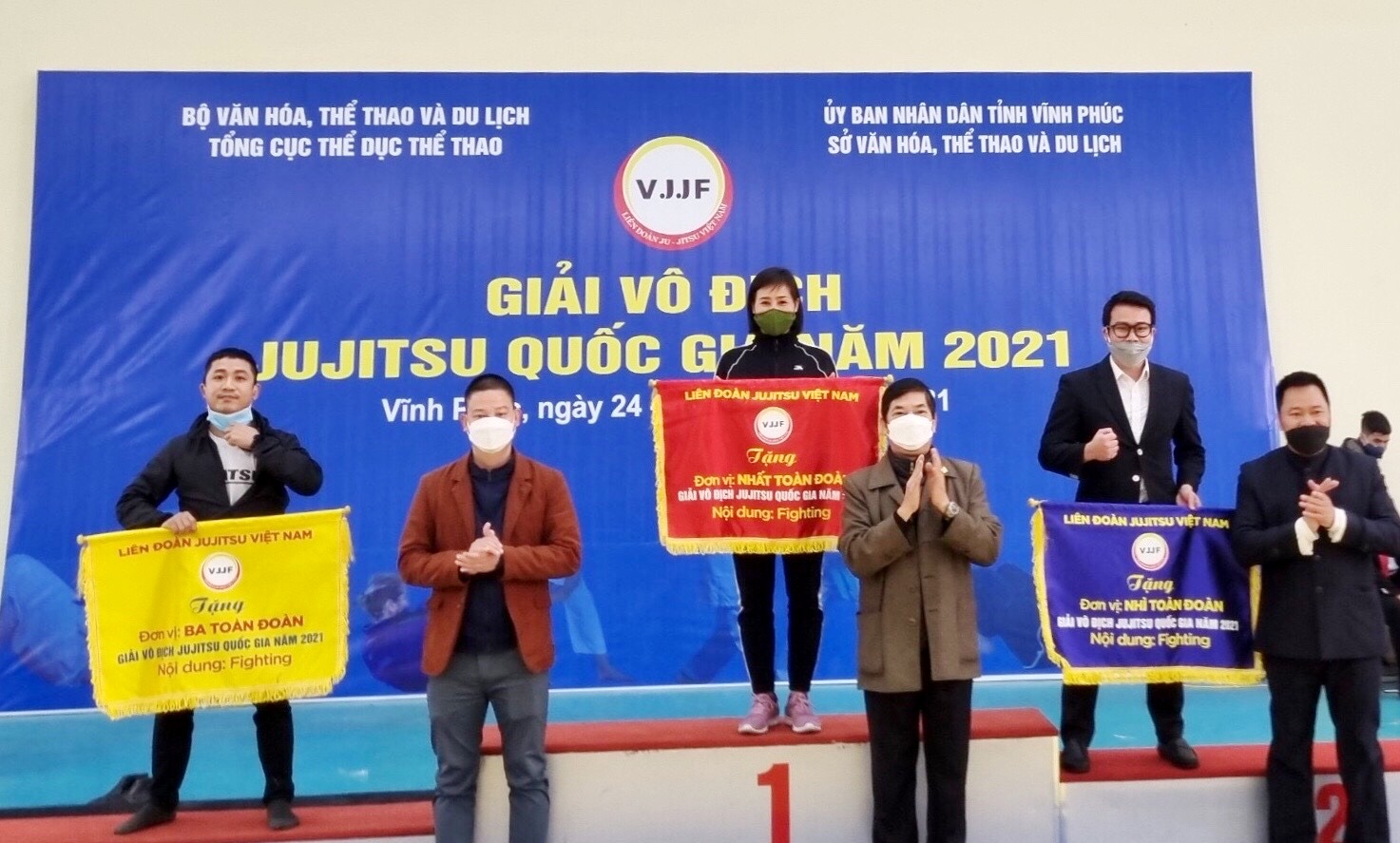 Jujitsu Huế xuất sắc vượt chỉ tiêu tại giải vô địch quốc gia