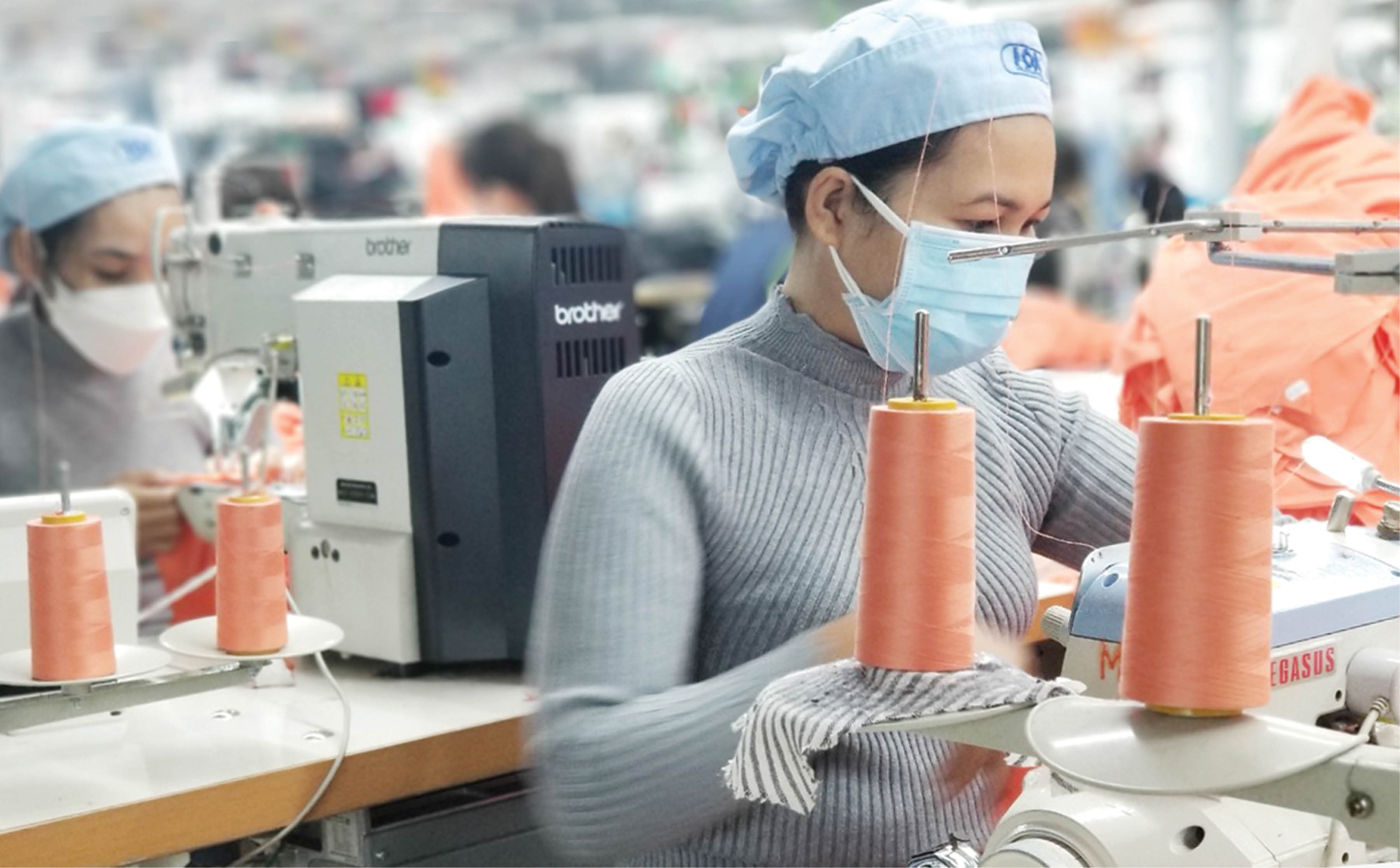 Vượt khó  tăng tốc