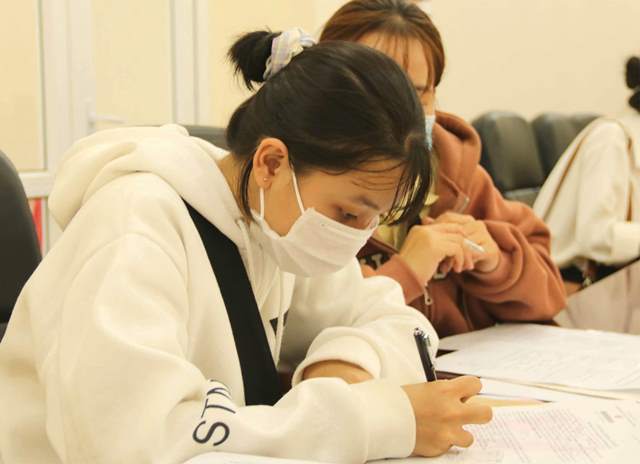 Tuyển sinh đại học “cán đích”