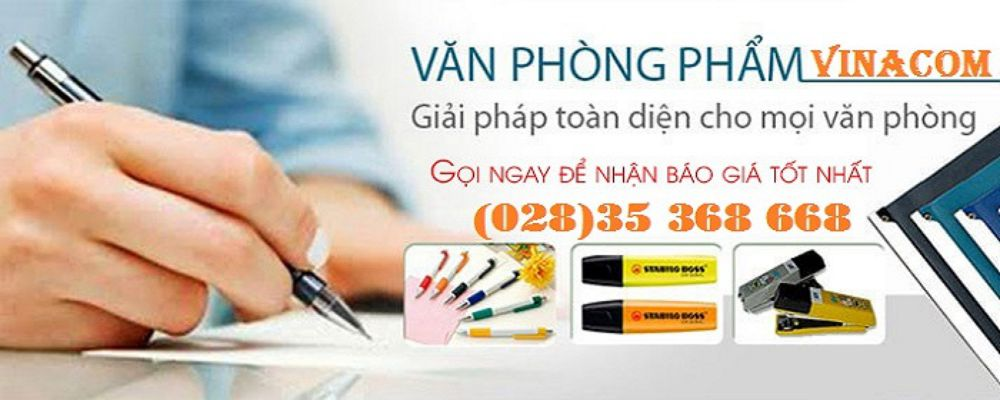 Công ty văn phòng phẩm vinacom chuyên cung cấp văn phòng phẩm giá rẻ, chất lượng, uy tín