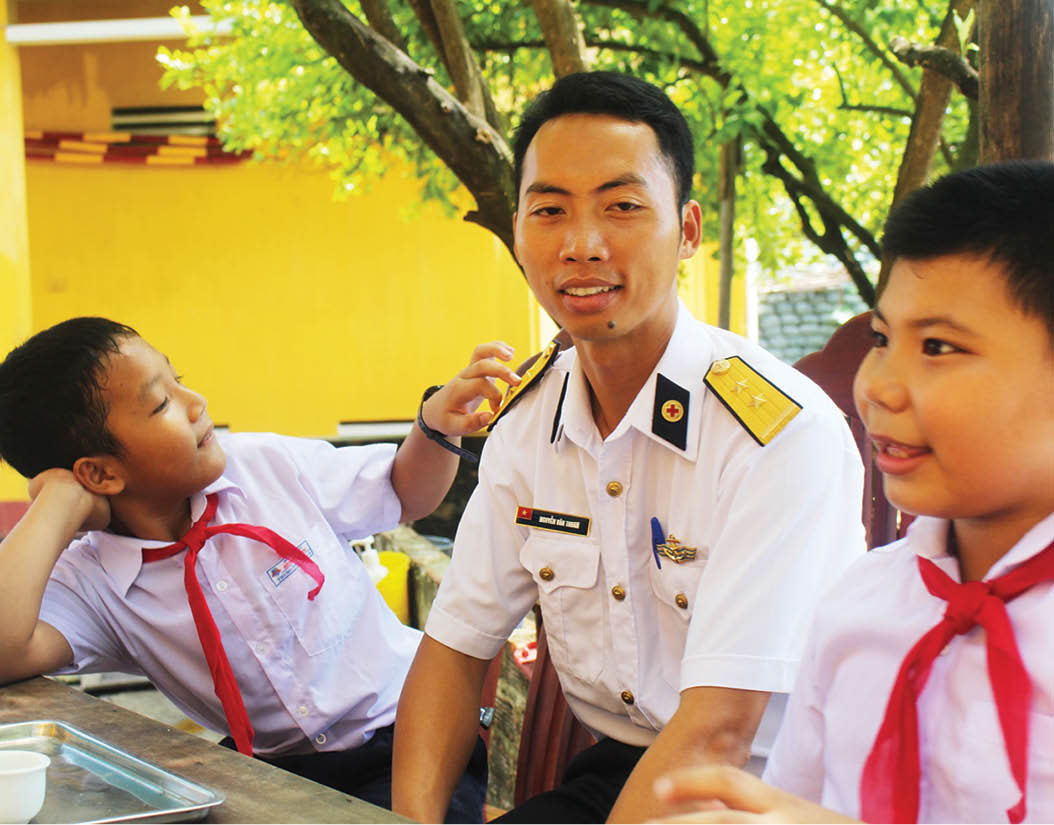 Tết ở những tổ ấm Trường Sa