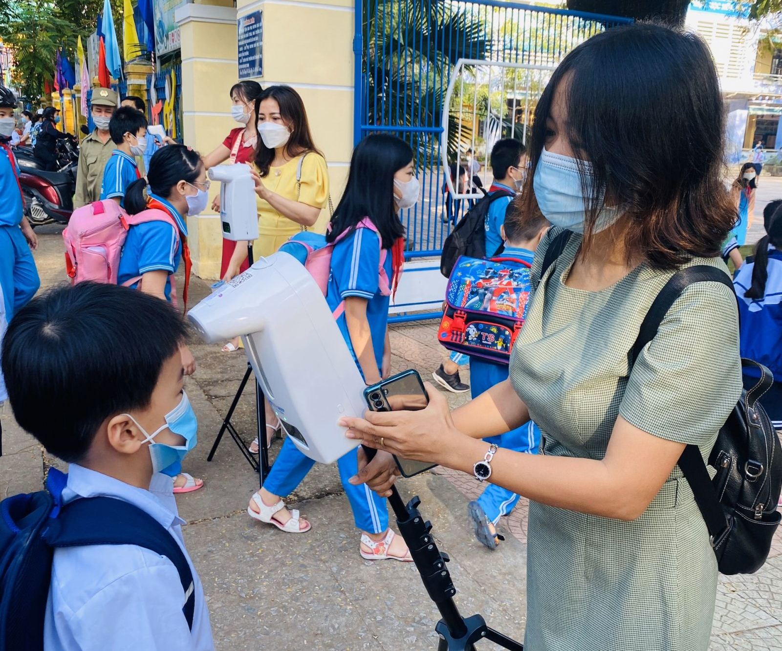 Học sinh tiểu học sẽ trở lại trường vào ngày 3 1