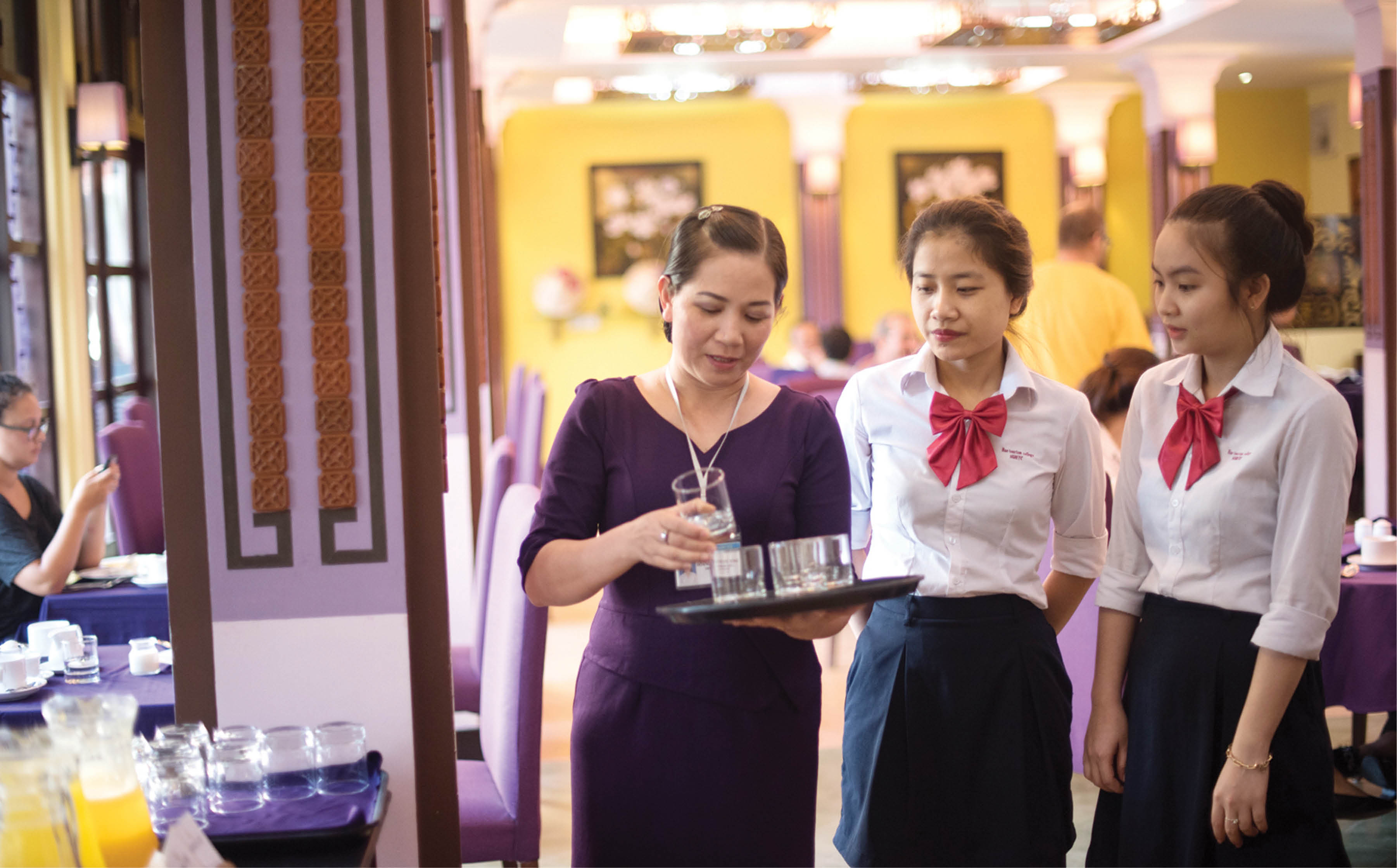 Tạo nguồn nhân lực gia nhập thị trường lao động năng động
