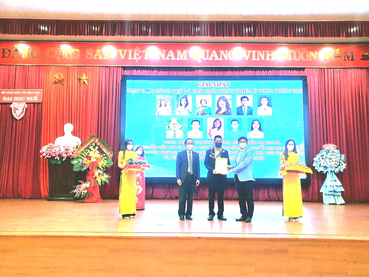 70 đề tài đạt giải tại Hội thi Sáng tạo kỹ thuật tỉnh