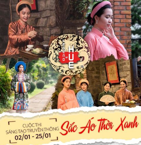 The media creation contest of The hue of vitality launched