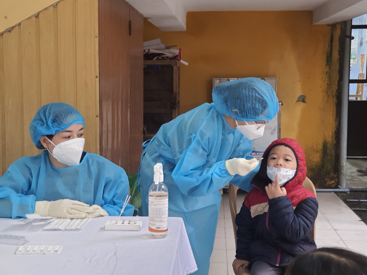 Đón học sinh tiểu học trở lại trường Nỗ lực tốt nhất có thể