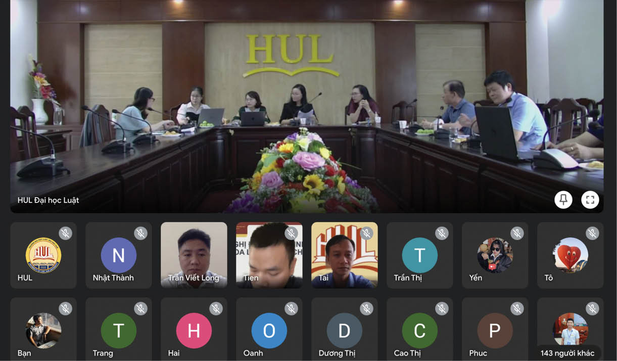 Đối thoại với sinh viên trong mùa dịch