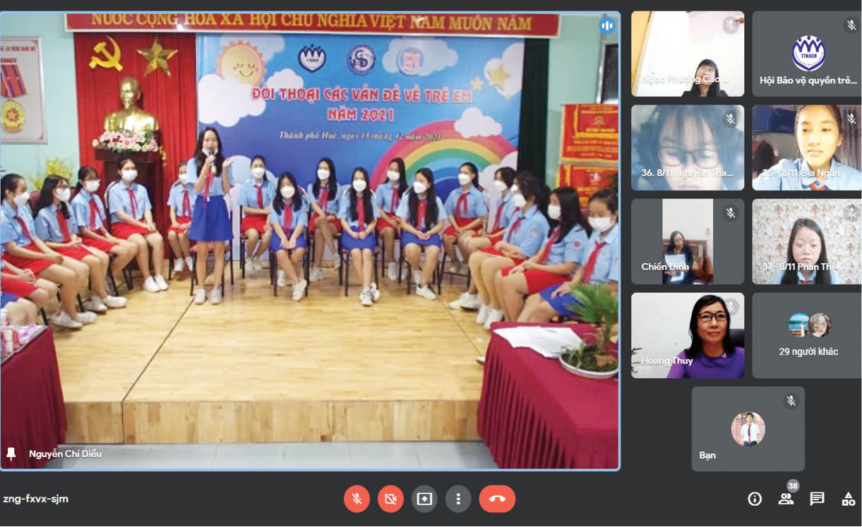 Thúc đẩy quyền tham gia của trẻ em