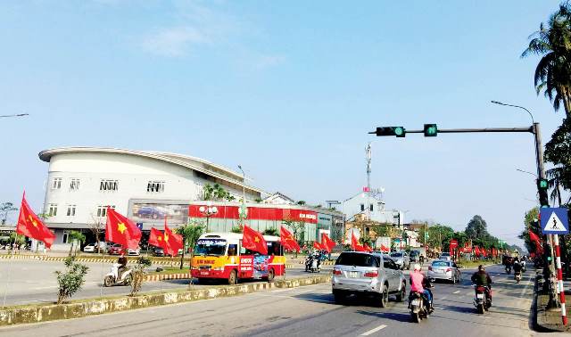 Dấu ấn sau hơn 10 năm lên thị xã