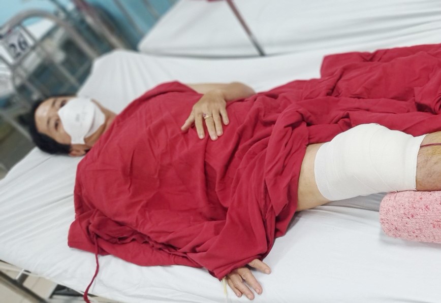Gặp nạn khi truy quét lâm tặc