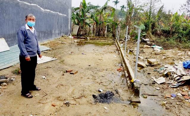 Kiến nghị điều chỉnh hệ thống mương thoát nước