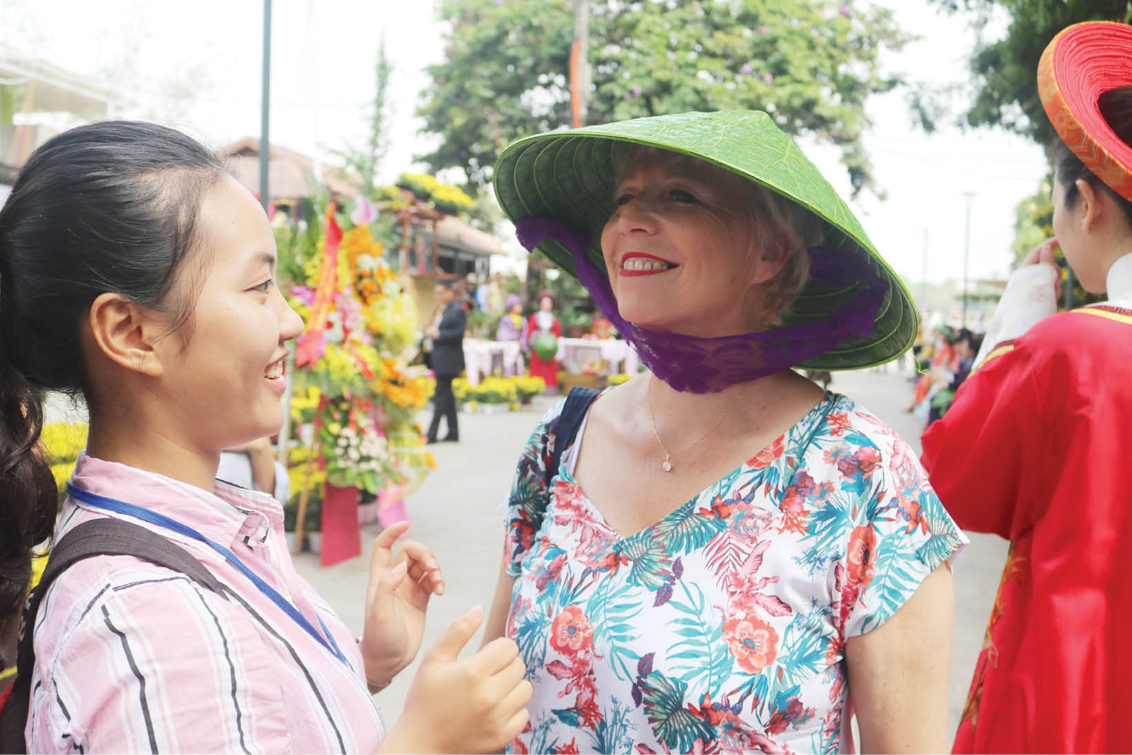 Xúc tiến du lịch Hãy đứng trên vai người khổng lồ