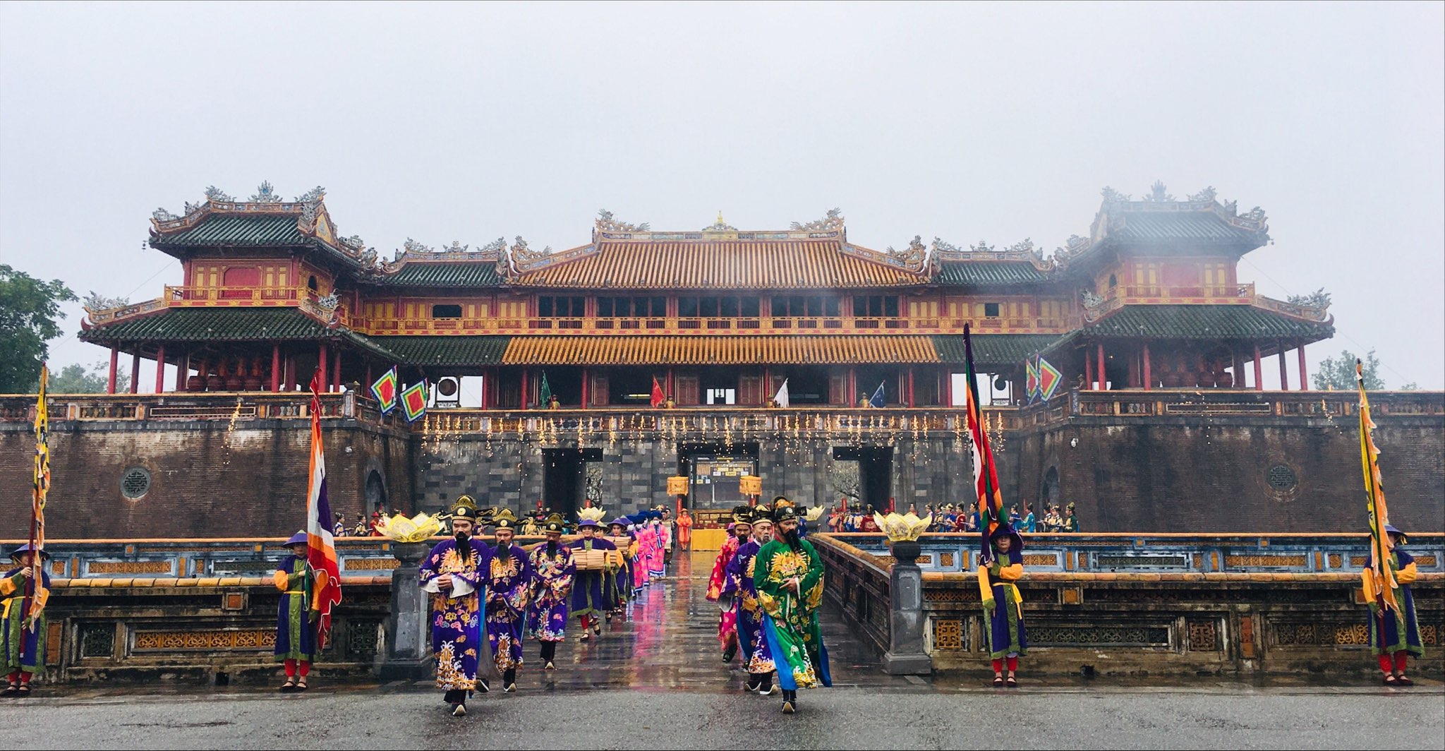 Sắc xuân giao hòa