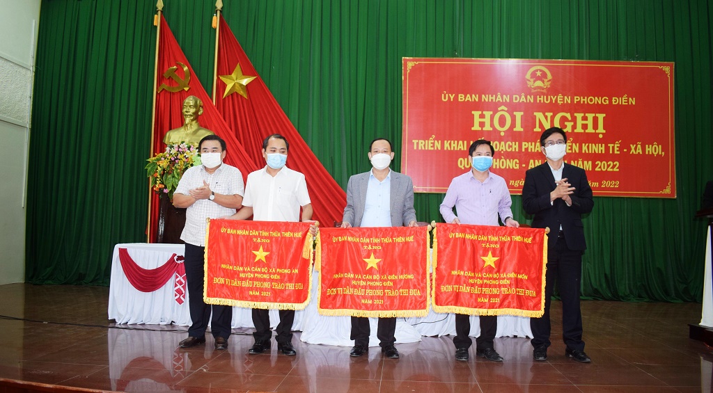 Phong Điền đề ra 5 chương trình trọng điểm phát triển kinh tế - xã hội