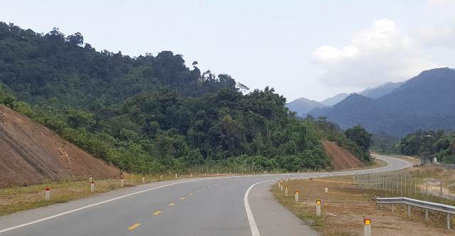 Major roads were connected