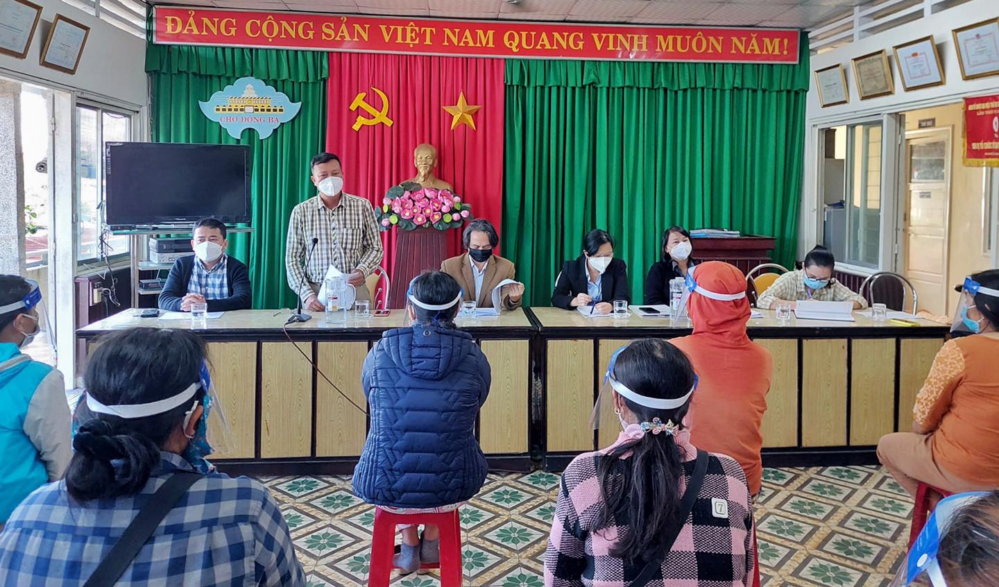 Phục dựng phiên chợ ngày rằm theo phong tục tập quán của người dân Huế